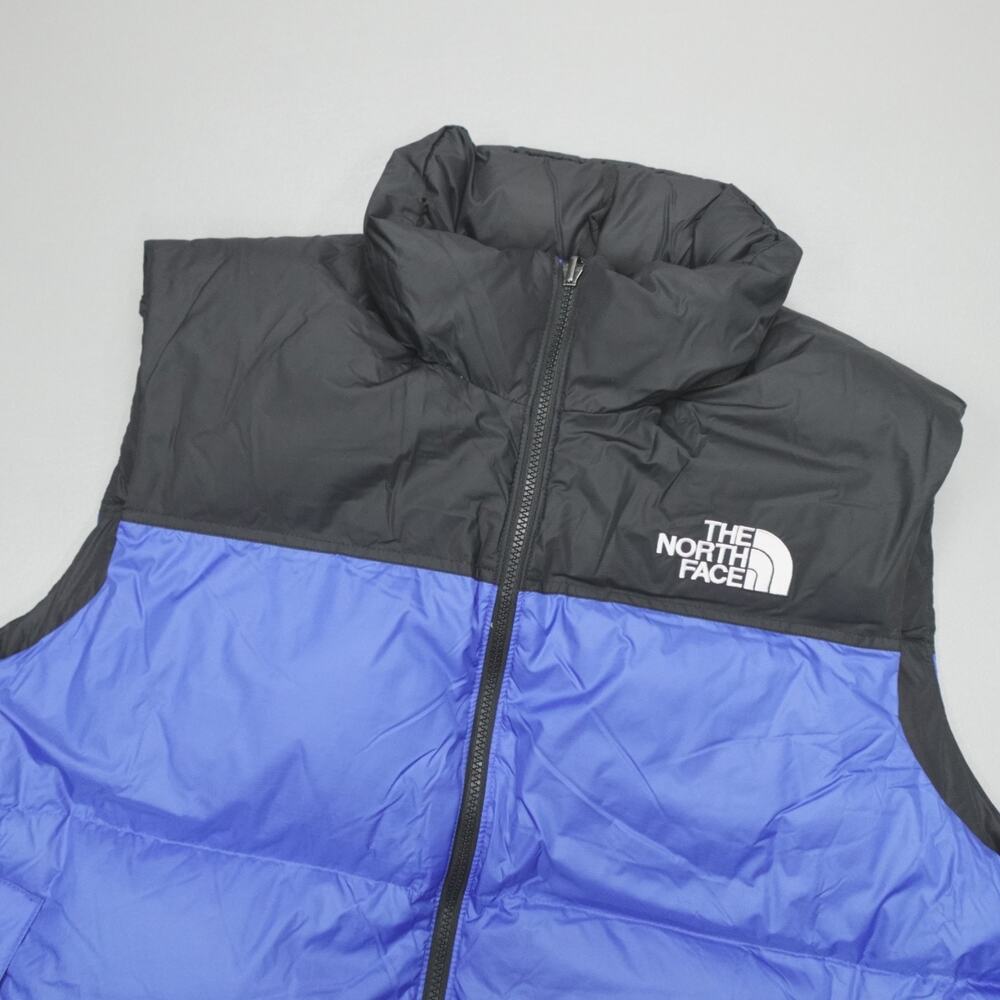The North Face M96 Retro Nuptse Vest TNF Blue Mens Size 2XL Relaxed Fit 700 Down